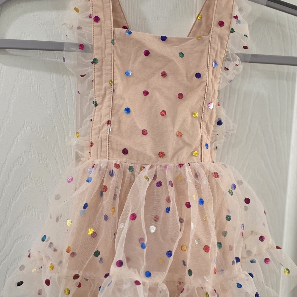 Colorful Polka Dot Kids Bodysuit